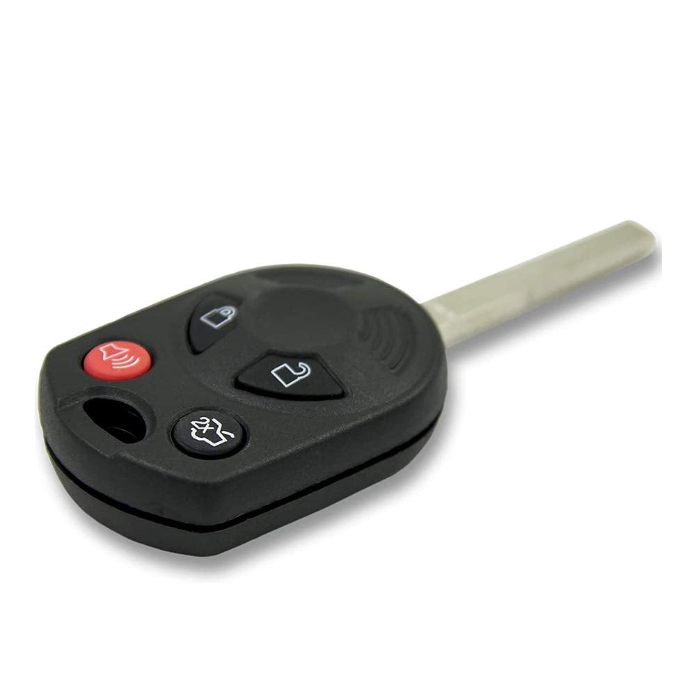 Keyless2Go Replacement For 2 New Uncut Keyless Remote Head Key Fob Ford Focus Escape Transit Cmax Oucd6000022 164-R8046