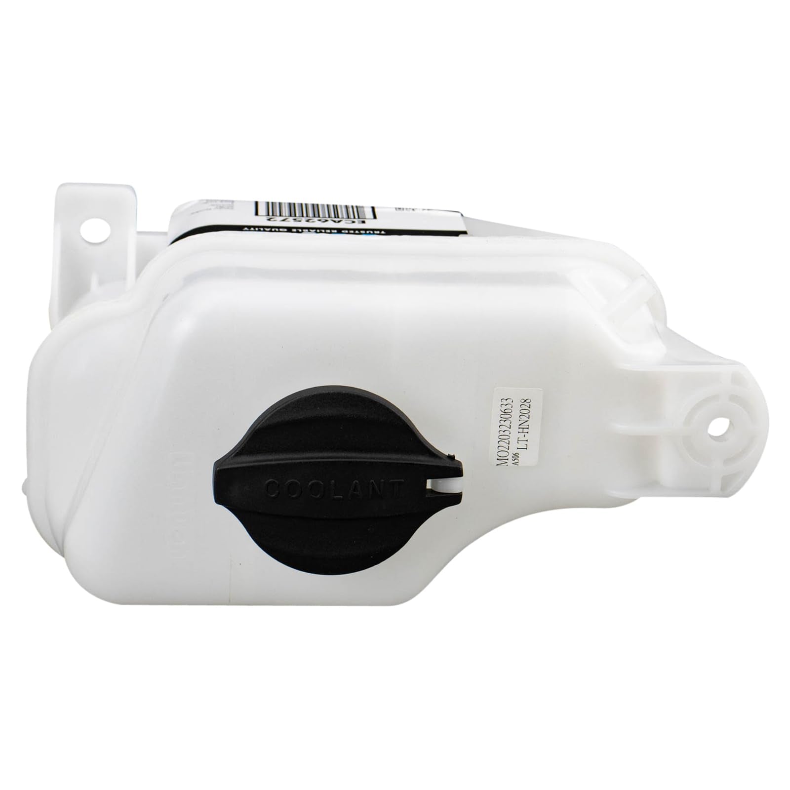 Trq Radiator Coolant Reservoir Expansion Tank Overflow Bottle Compatible With 2013-2019 Hyundai Santa Fe 2013-2018 Santa Fe Spor