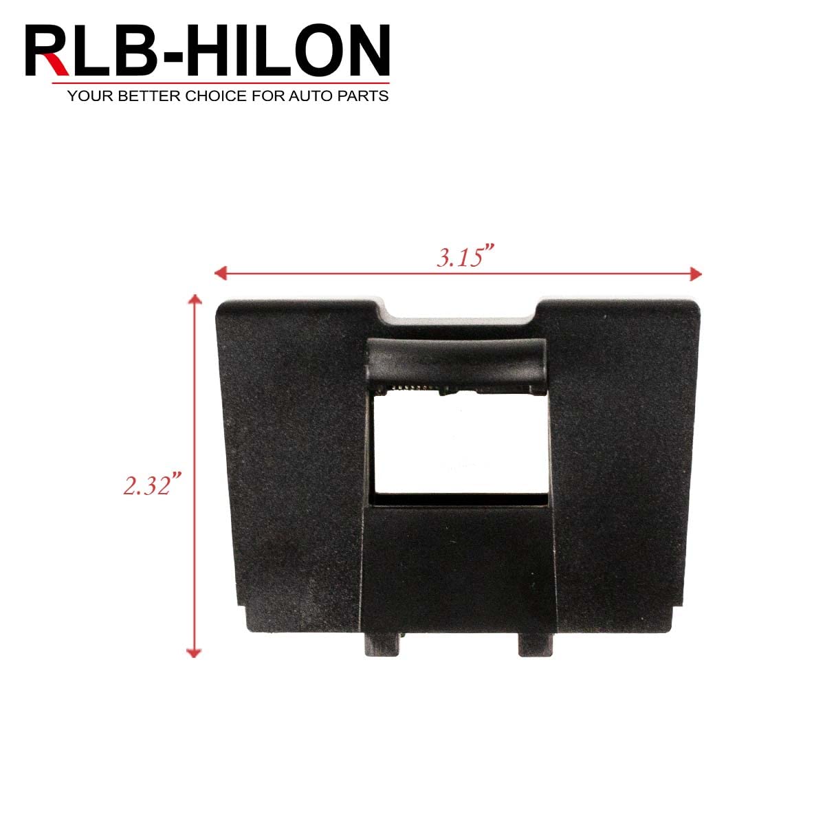 Rlb-Hilon Cup Holder Divider Compatible With Subaru Forester 2014 2015 2016 2017 2018 2019 Year, 92118Aj000 92118Aj001