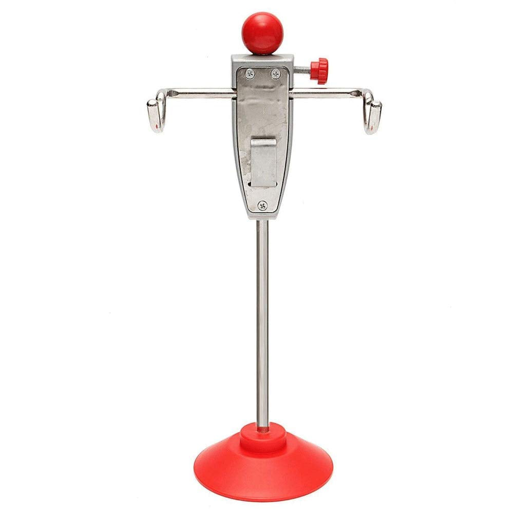 Savemore4U18 Car 14.5''/368Mm Steering Wheel Holder Stand Tool Wheel Alignment Essential Tool