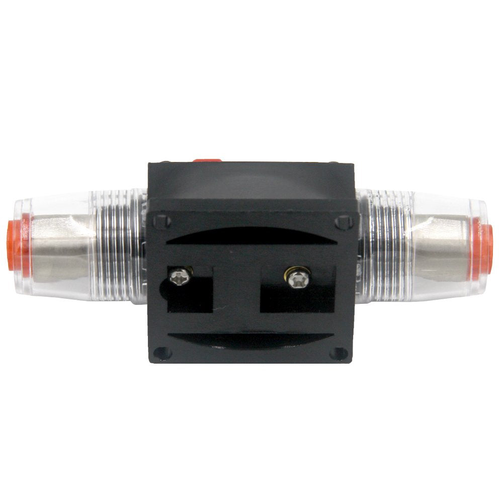 Zookoto 60 Amp Circuit Breaker With Manual Reset Fuse Holder Solar Panel Fuse For Auto Car Marine Boat Stereo Switch Audio Inver