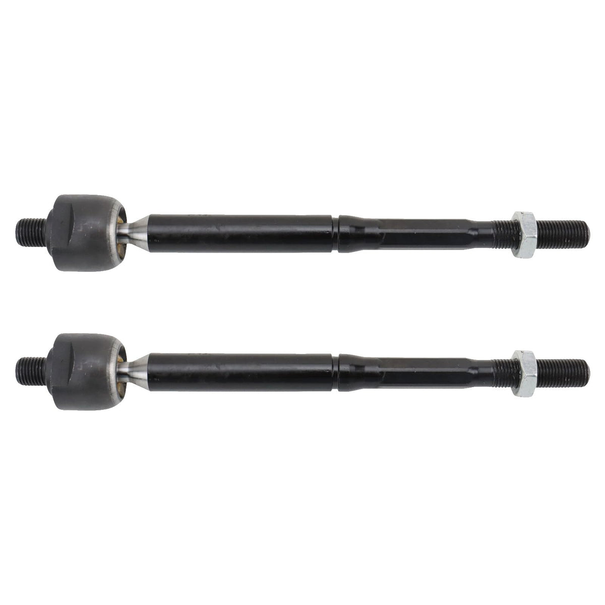 TRQ Front Inner Tie Rod Set Compatible with 2015-2020 Honda Fit