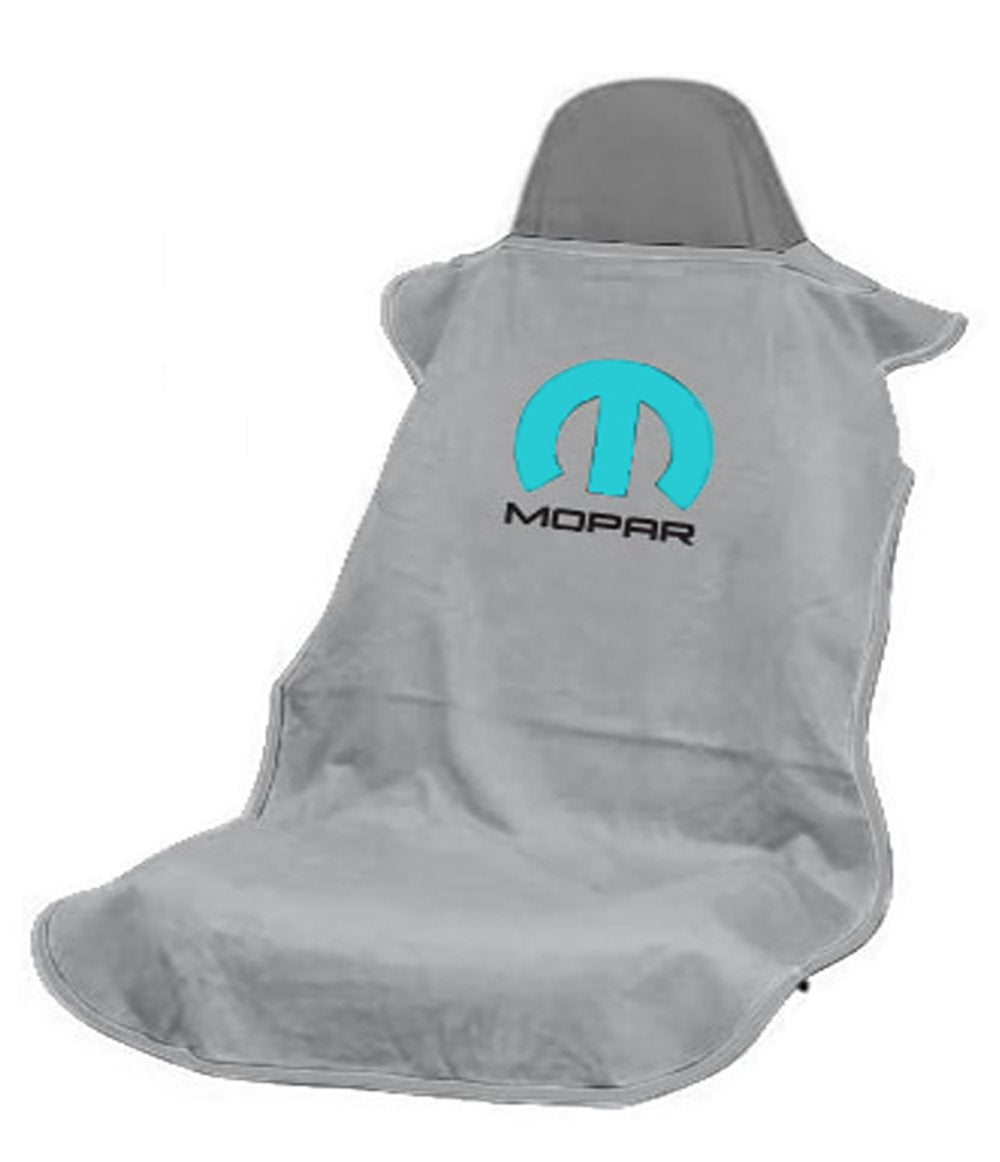 Seat Armour SA100MOPG Grey 'Mopar' Seat Protector Towel