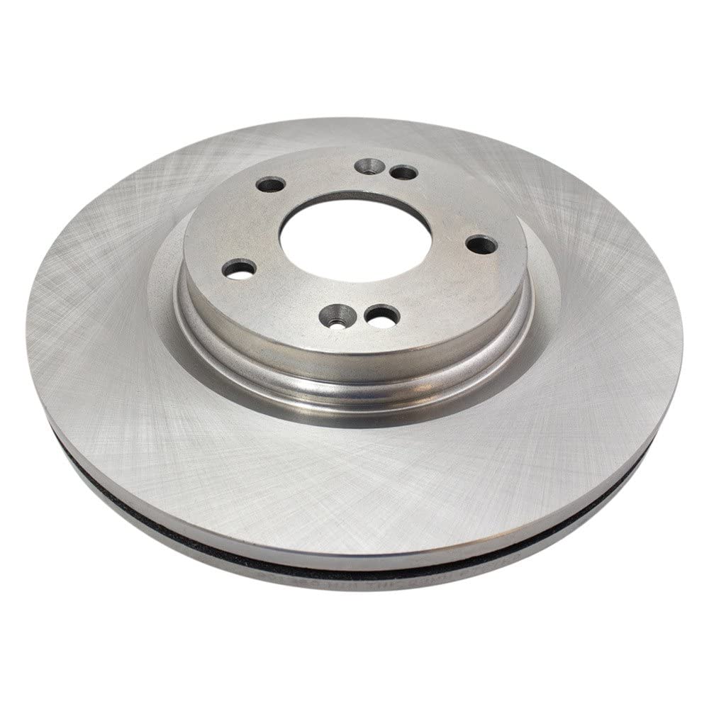 Trq Front Disc Brake Rotor Lh Rh Kit Pair Set Of 2 For Hyundai Kia