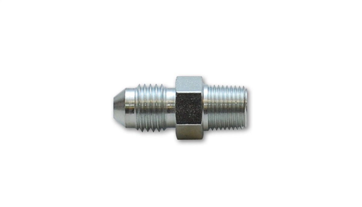Vibrant Performance Power 10292 Fitting, Adapter, Straight, Male -4 AN to Male 1/8 in. NPT, Steel, each