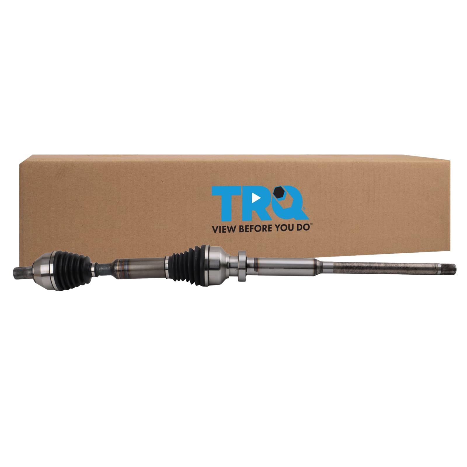 Trq Front Right Cv Axle Shaft Assembly Passenger Side Compatible With 10-16 Volvo Xc60