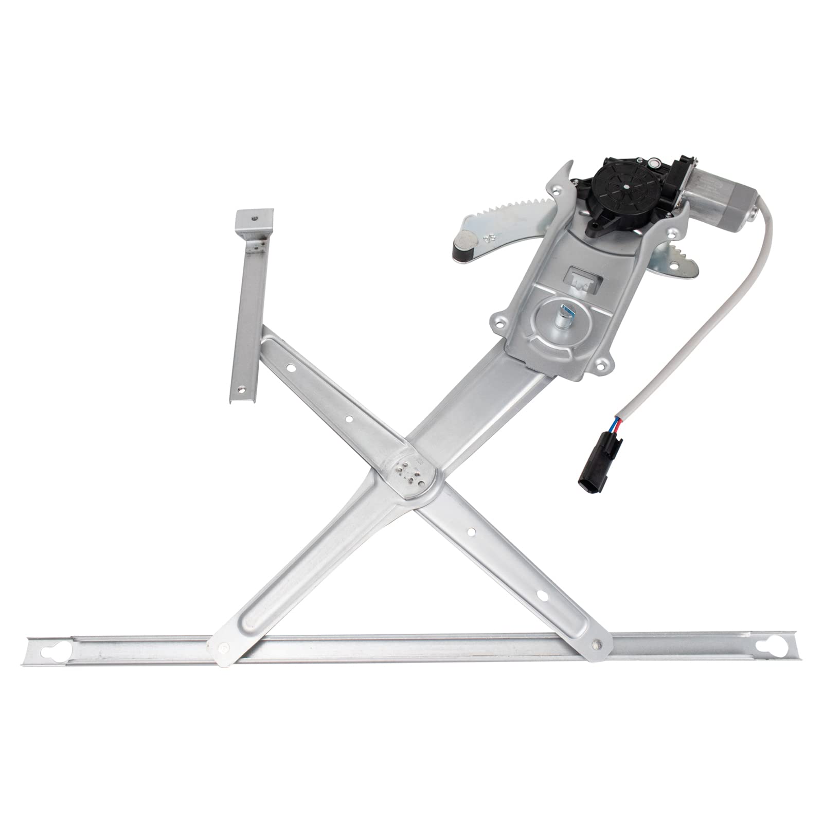 Trq Front Right Power Window Regulator & Motor Assembly Passenger Side Compatible With 1997-2004 Dodge Dakota Ch1351123