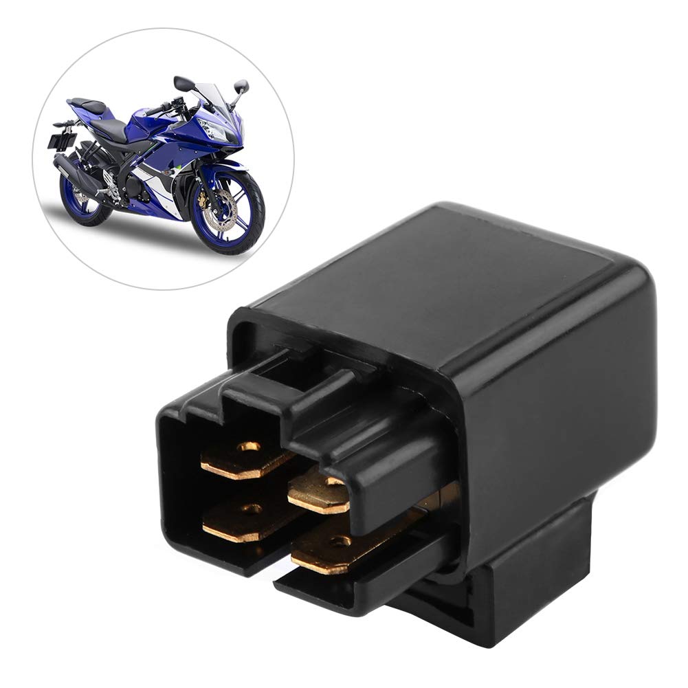 Starter Relay Solenoid, Starter Relay, Fit for Warrior 350 YFM350X 1987 to 2001