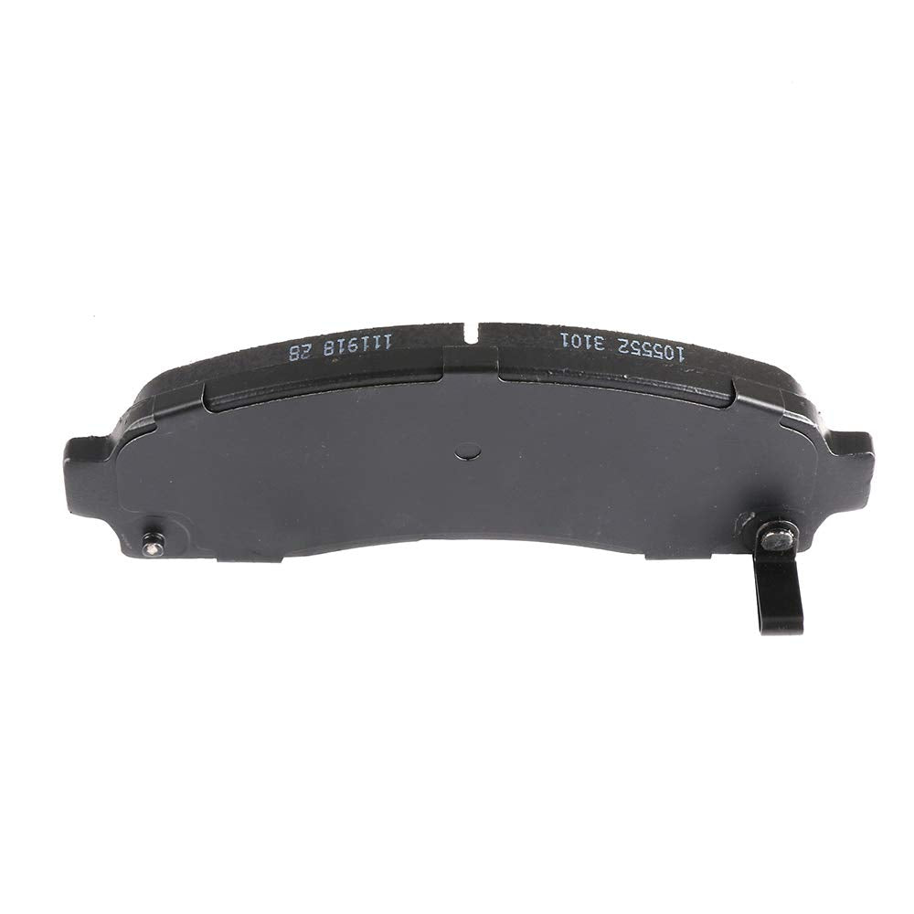 Cciyu D913 Front Ceramic Brake Pads Kits 4Pcs Fit For Chevy Equinox, For Ford Explorer Sport Trac,Ranger,For Mazda B2300,B3000,B