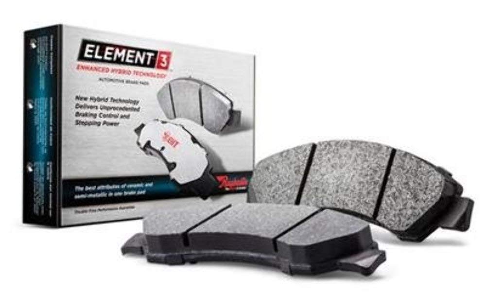 Raybestos Premium Raybestos Element3 Eht Replacement Front Brake Pad Set For Select 2009-2016 Toyota Venza Model Years (Eht1401H