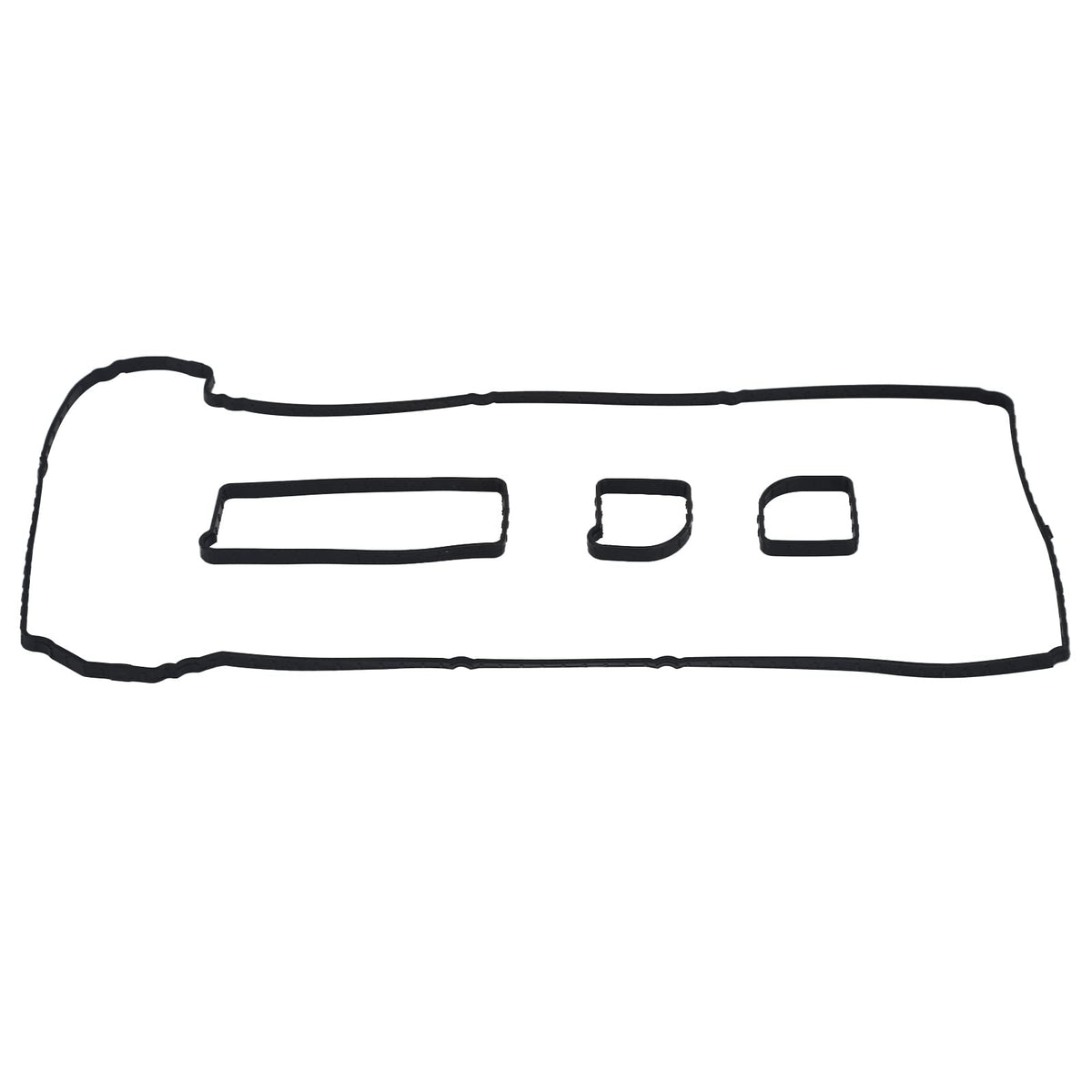 Zonfant Vs50639R-1 Engine Valve Cover Gasket Compatible With 2004-2017 Ford Escape Focus Fusion Ranger, 2003-2013 Mazda 3 5 6 3 Sport Mx-5 Miata Tribute, 2005-2011 Mercury Milan Mariner 2.0L 2.3L 2.5L