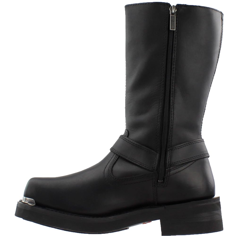Harley-Davidson Footwear Men'S Landon Motorcycle Boot, Black, 11.5