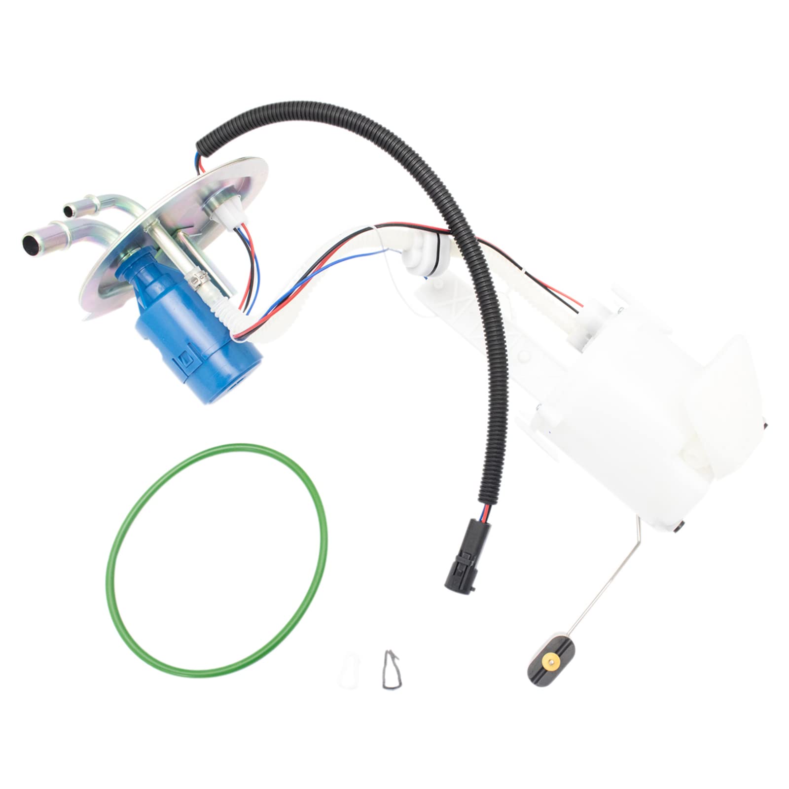 Trq Front Fuel Pump Module Assembly Compatible With 2005-2007 Ford F-250 Super Duty F-350 Super Duty
