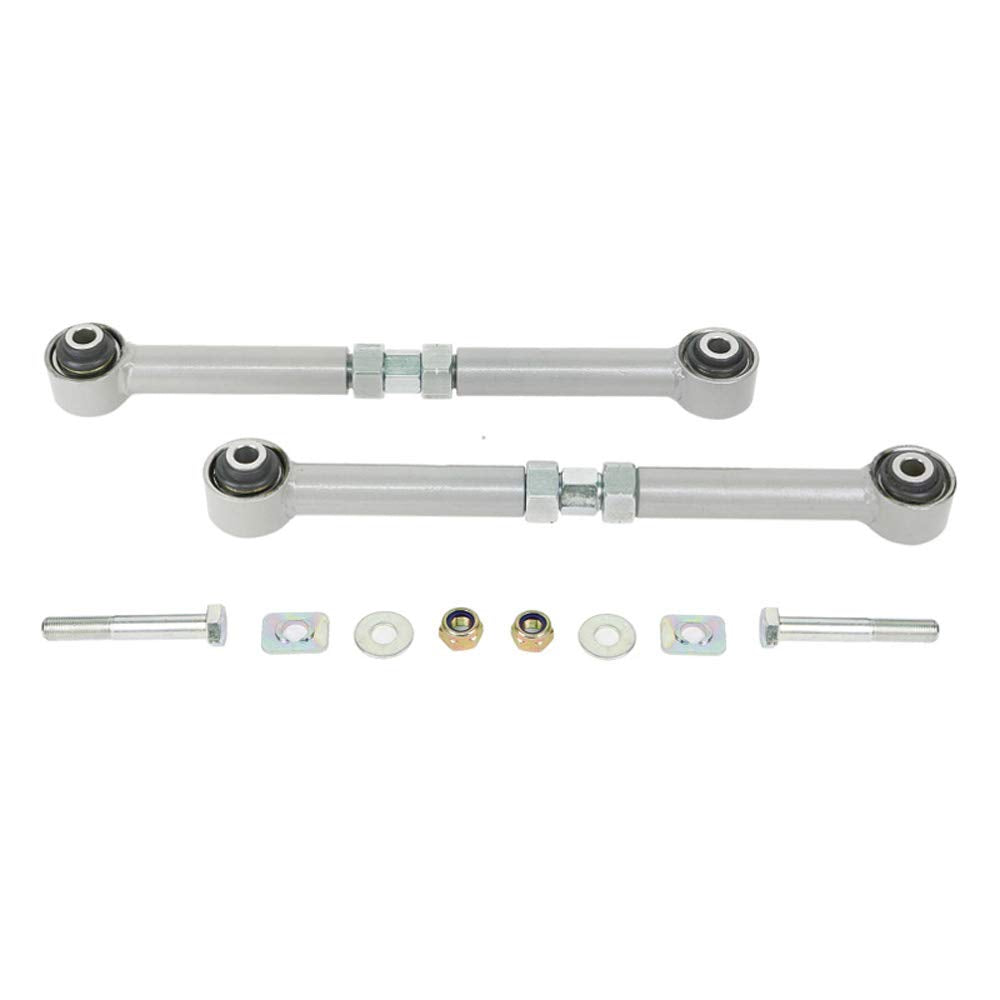 Whiteline Kta135 Rear Control Arm Assembly, Black