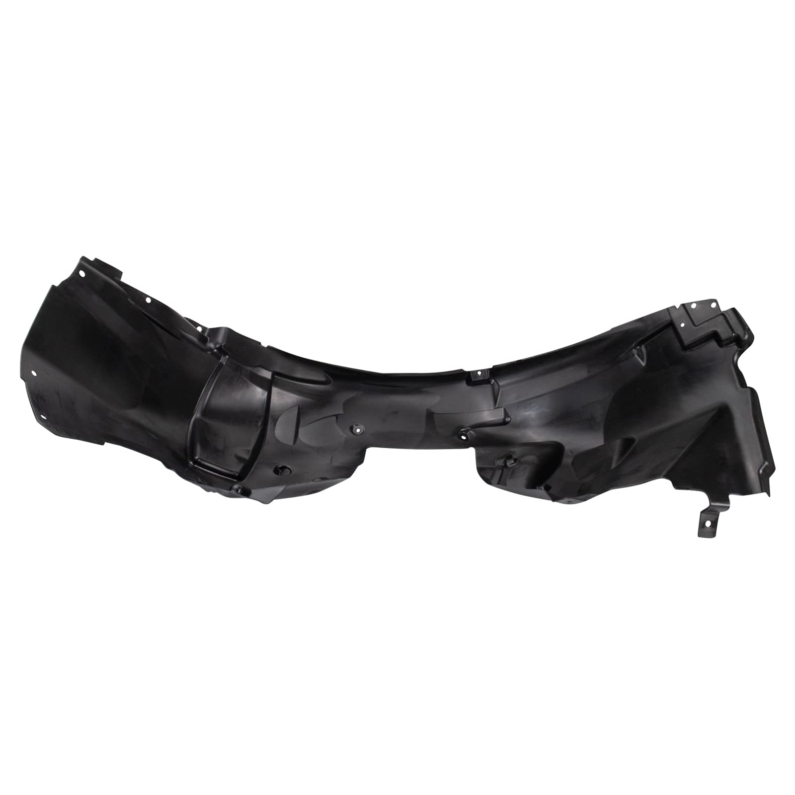 Trq Front Inner Fender Liner Set Compatible With 2018-2022 Ford Mustang Fo1248190 Fo1249190