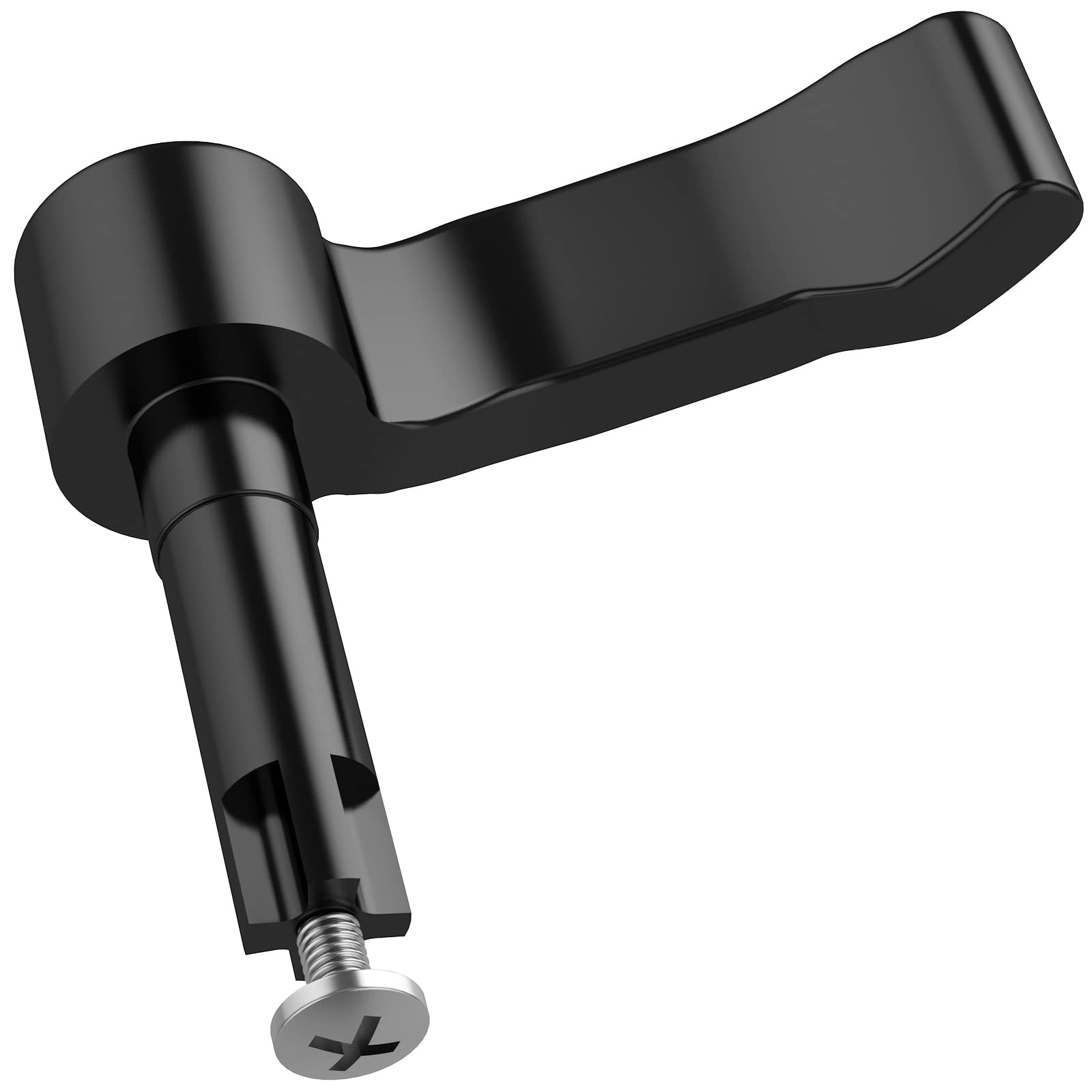 Moker Thumb Throttle Lever For Polaris Sportsman/Scrambler Atv - Aluminum Extended Throttle Lever Compatible For 2009-Up Polaris