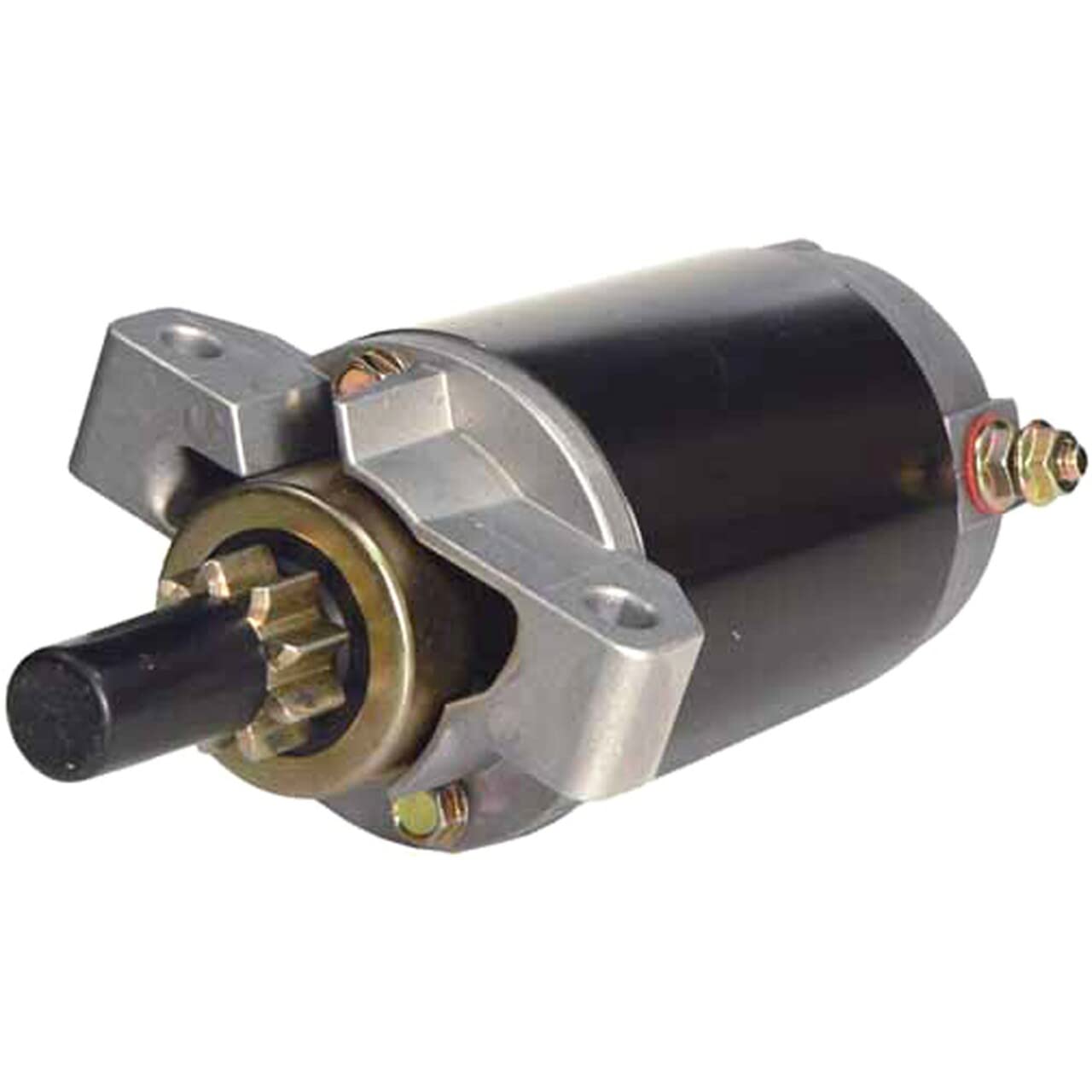 New Crank-N-Charge Starter Motor Compatible With/Replacement For 08-99 Yamaha Marine Outboard F25Msh 50-830308T, 50-888151T, 50-893886T, 6767540-M030Sm, 65W-81800-00, 65W-81800-01, 65W-81800-02