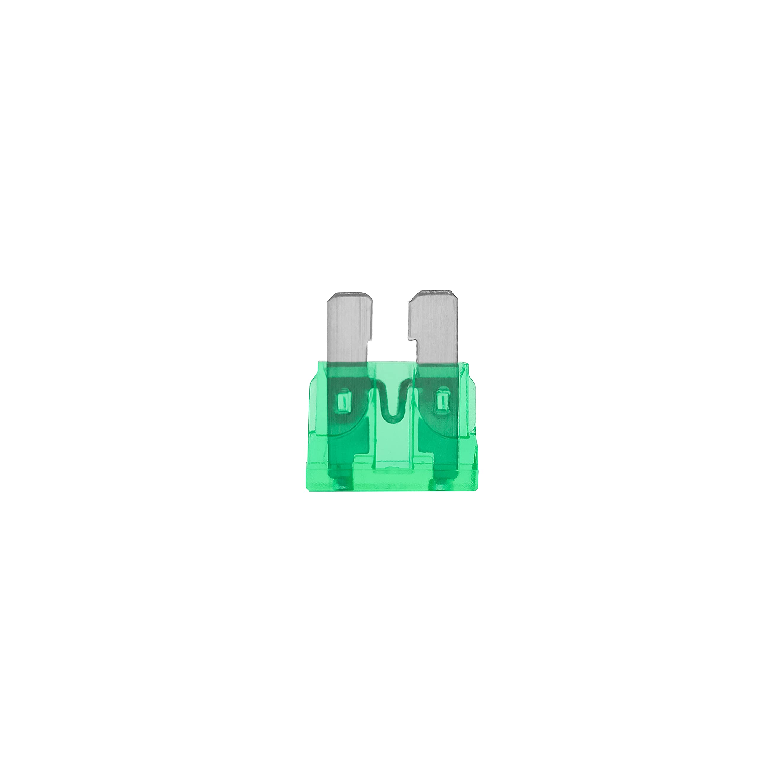 (50 Pcs) Mcigicm 30 Amp Atc Fuse Blade Style 30A Automotive Car Truck