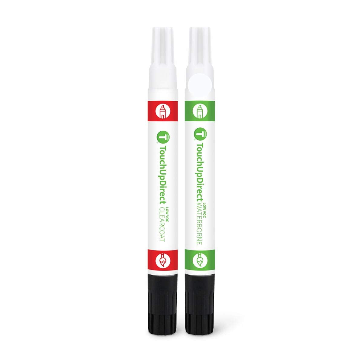 TouchUpDirect C9A/0Q Cream White Compatible with Porsche Exact Match Touch Up Paint Combo - Essential Kit