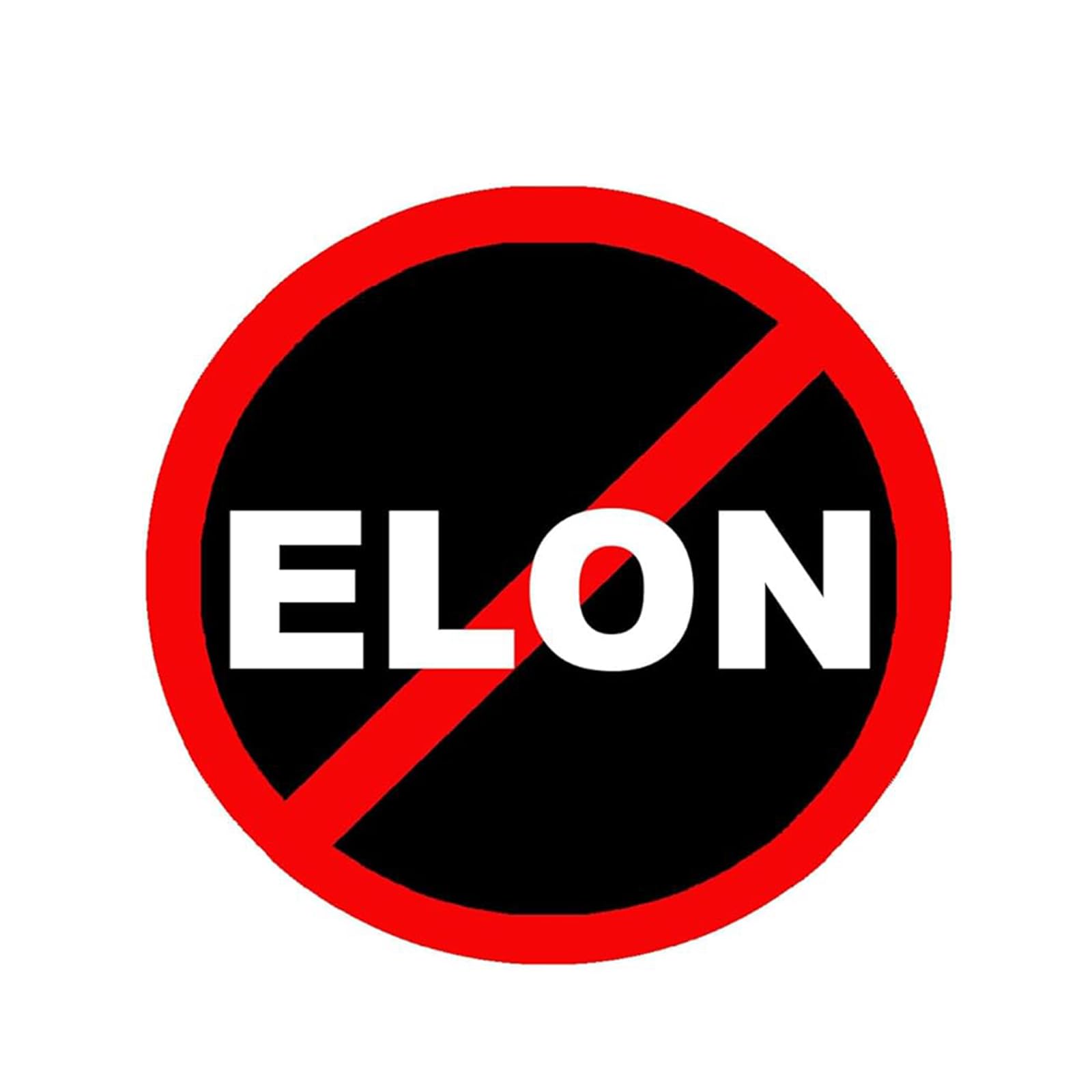 Anti Elon Car Sticker Decals, I Bought This Before We Knew Elon Was Crazy Car Bumper Sticker Decals, For Tesla Owner Regret Acce