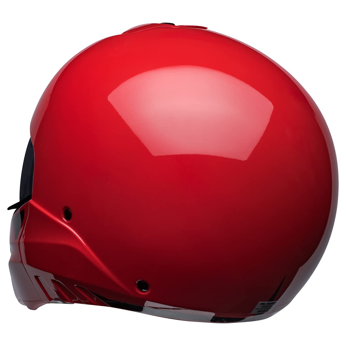 Bell Broozer Helmet (Duplet Gloss Red - 2X-Large)