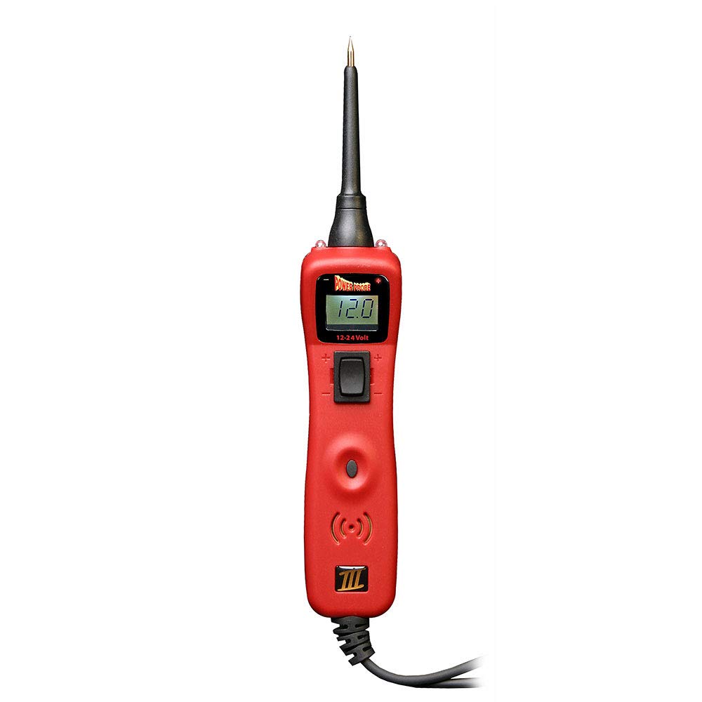 Power Probe III Circuit Tester - PP3CS in Red - Voltmeter