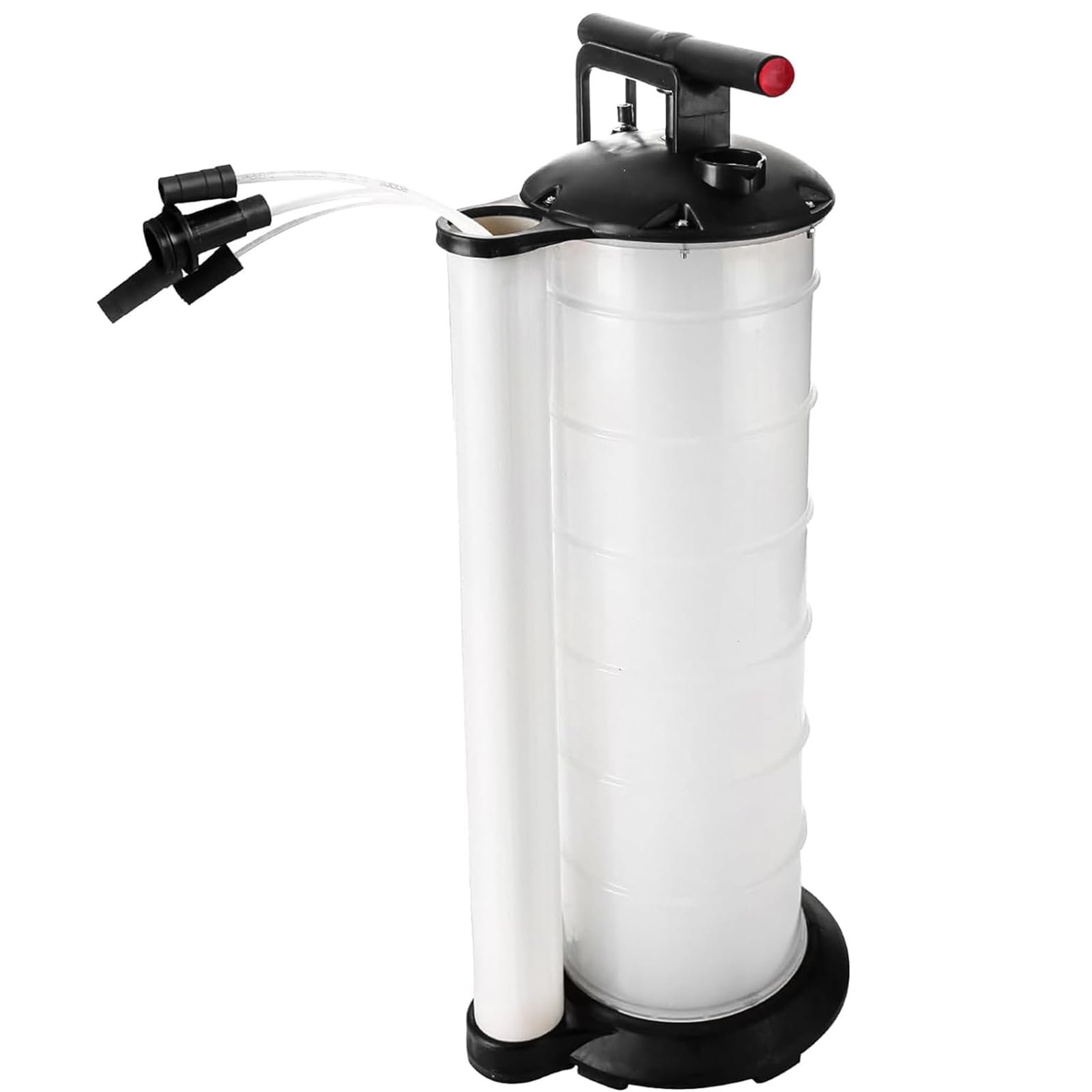 DASBET 7L Fluid Extractor Manual Oil Changer Vacuum Hand Operated Engine Oil Change Fluid Extractor Hand Pump Tank Remover (7L)