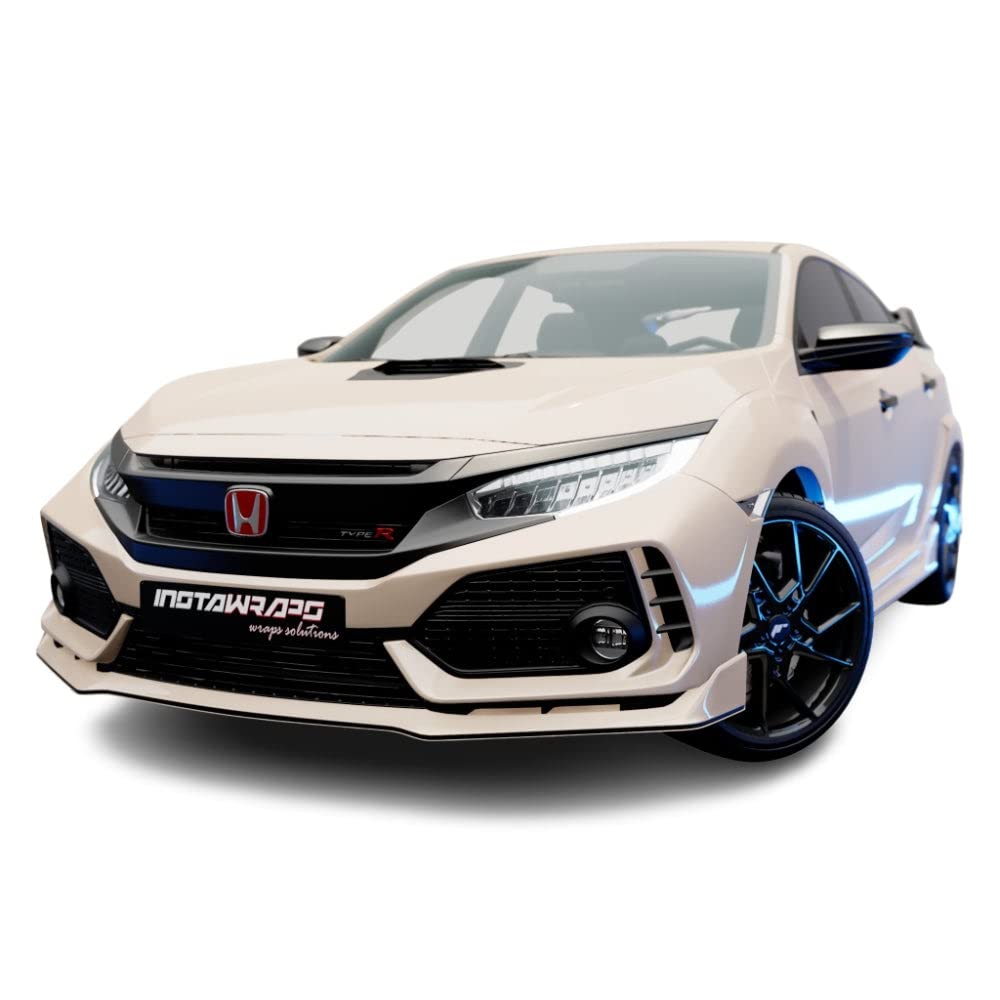 3M Car Wrap Roll 2080 Gloss Light Ivory | G79 | (Sample 3In X 5In) | Automotive Vinyl Wrap For Cars - Car Interior Wrap & Exteri