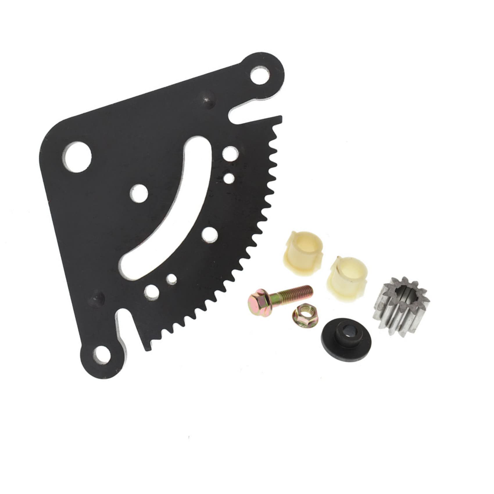 Labwork Steering Sector Pinion Gear W/Bushings Replacement For John Deere D100 D105 D110 D120 D125