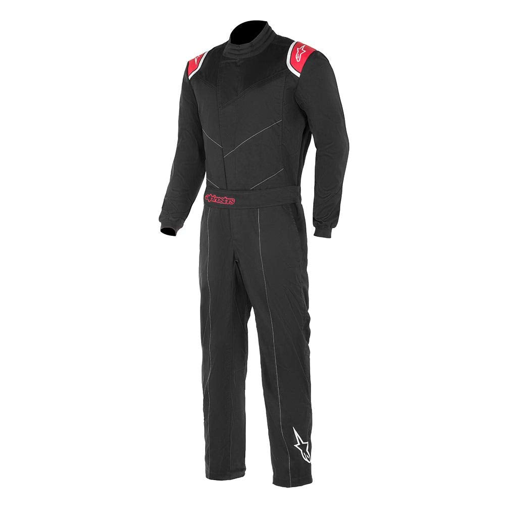 Alpinestars KART INDOOR SUIT - BLACK/RED - XS