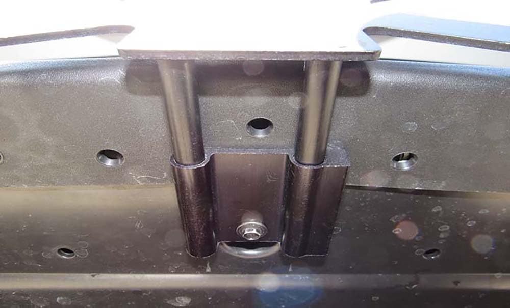 STO N SHO Front License Plate Bracket Compatible with 2021-2024 Ford Mach-E (Except GT) (SNS279)