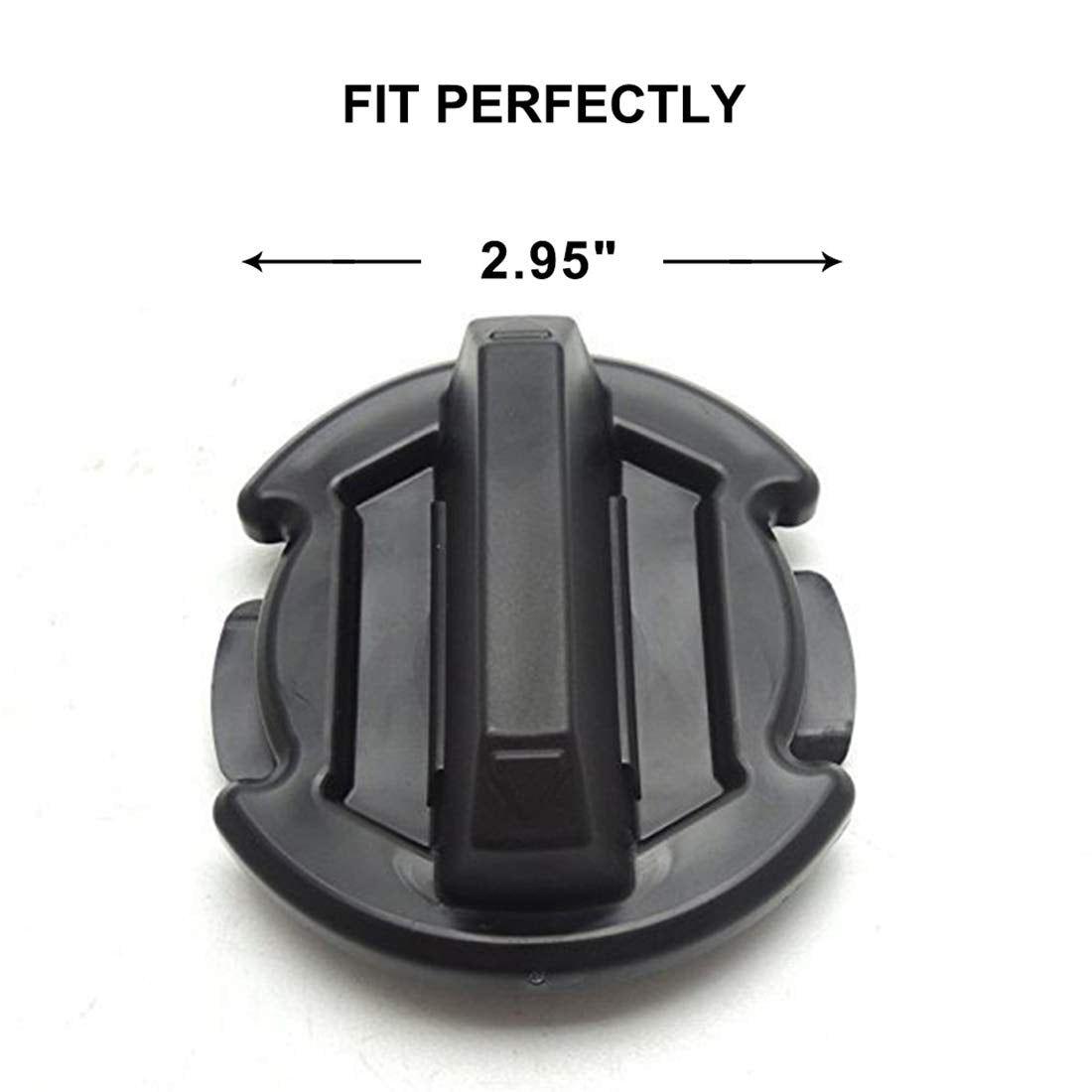 2 Pcs Floor Drain Plug Twist Trap Seal Compatible For 2014-2023 Polaris Rzr 1000 900 Xp Turbo General Accessories - Kiwi Master