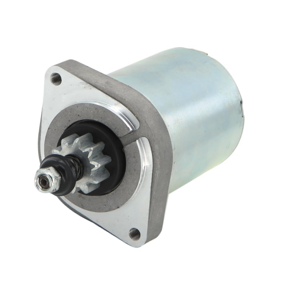 Starter Motor Compatible With Lawn Mower Engine Kawasaki Fr691V Fr730V Fr730V Fr651V Fs481V Fs541V Fr600V 21163-0749, 21163-0711