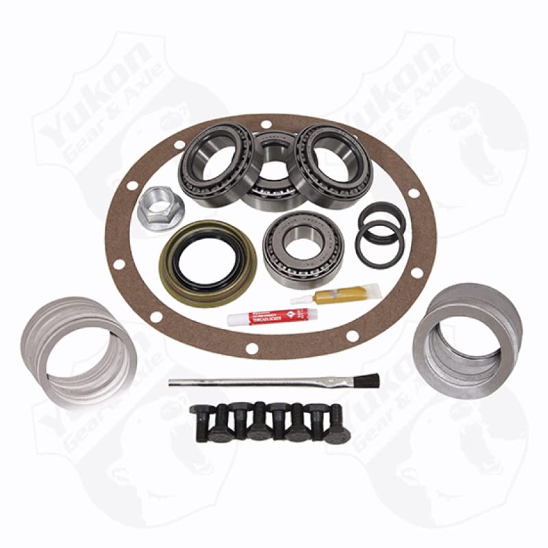 Yukon Gear & Axle (Yk M35-30) Master Overhaul Kit For Amc Model 35 Differential With 30-Spline Upgraded Axle