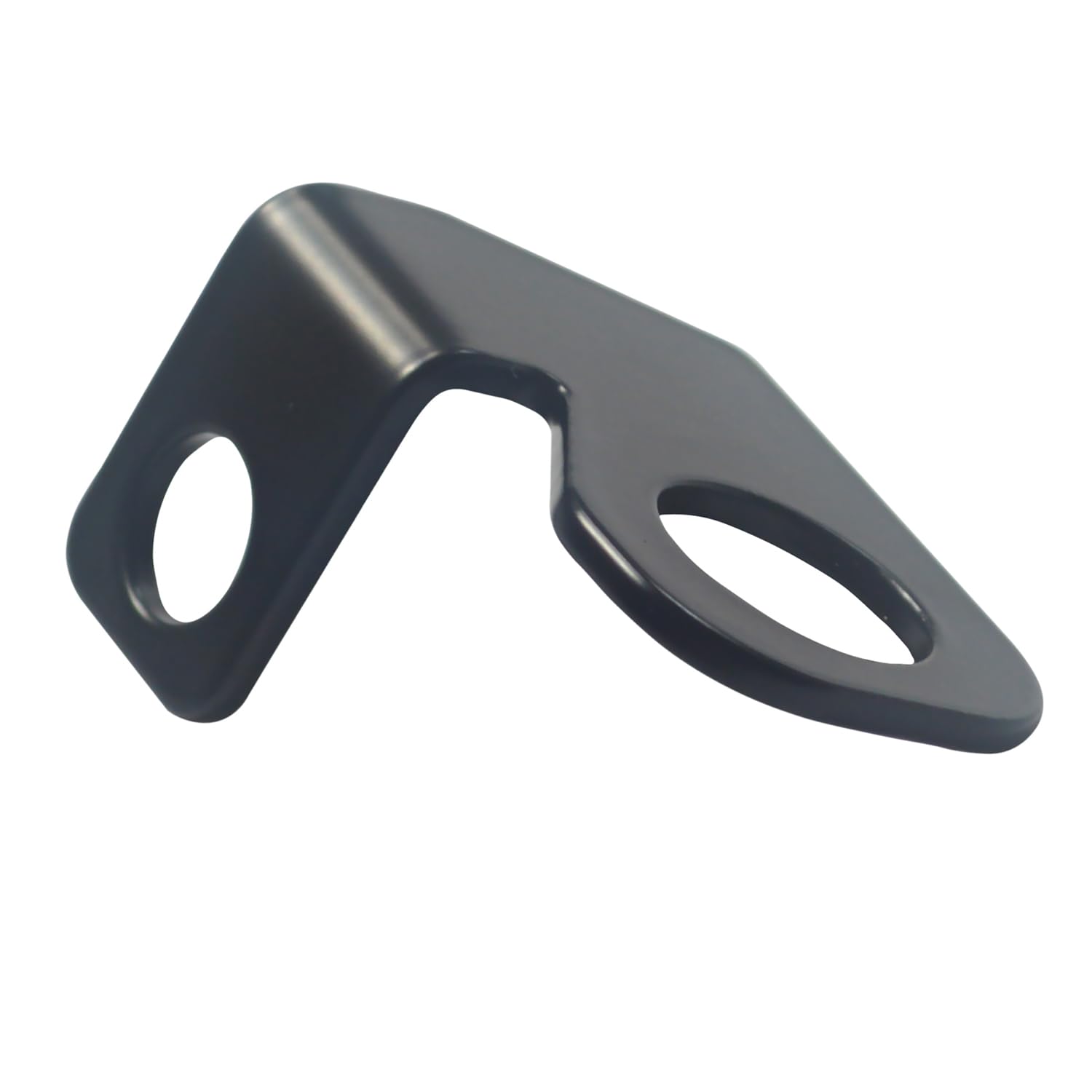 Stainless Steel 22.5Mm Rear Axle Safety Flag Whip Mounting Bracket For Motorcycle,Motocross,Dirt Bike,Off-Road,Dune Flag,Utv,Atv(Black)