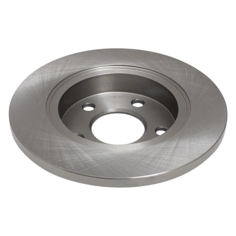 Trq Rear Brake Rotors Set Vented Compatible With 1993-2007 Ford Taurus 1993-2002 Lincoln Continental 1993-2005 Mercury Sable
