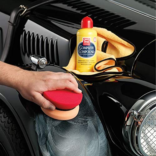 Griot'S Garage 10862 Complete Compound – Remove Scratches & Swirl Marks By Hand Or With A Polisher, Easy Wipe Off With No Dust. Body Shop Safe With No Silicones Or Fillers , 16 Ounce