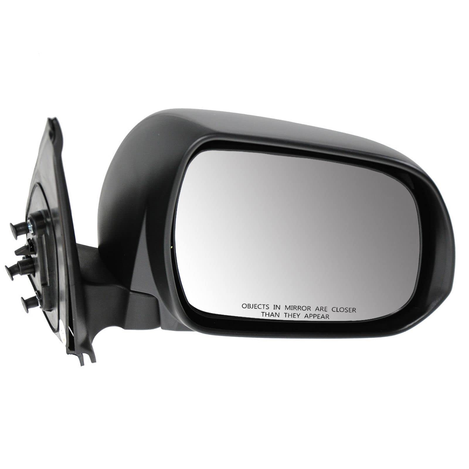 Trq Right Mirror Passenger Side Compatible With 2012-2015 Toyota Tacoma To1321281