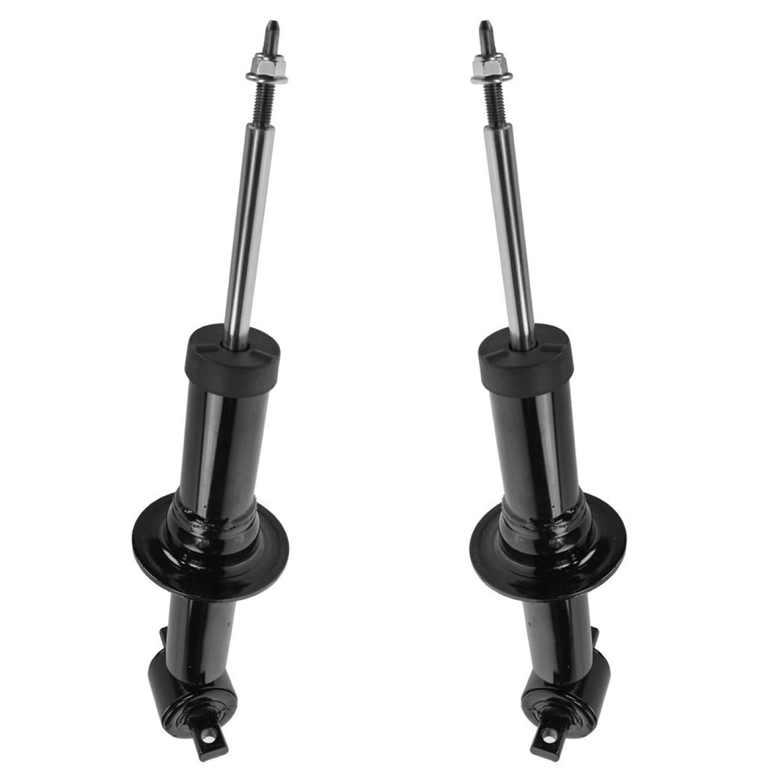 Trq Front Shock Absorber Set Compatible With 2007-2014 Cadillac Escalade Escalade Esv 2007-2013 Escalade Ext Chevrolet Avalanche