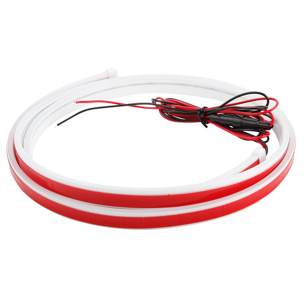 Car Led Hood Light Strip, 70 Inch 12V Flexible Waterproof Daytime Running Lights For Car, Universal Engine Cover Decoration Acce