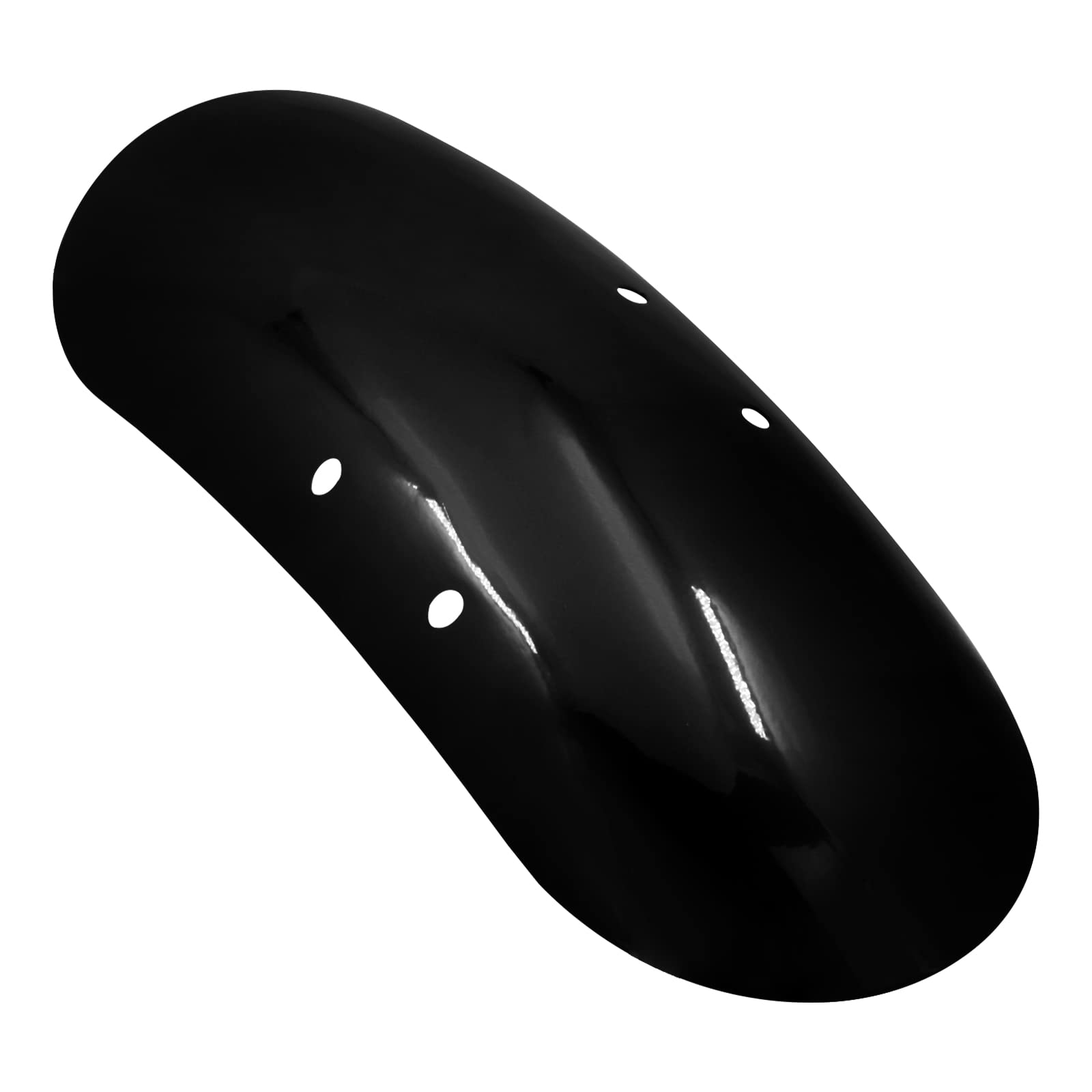 Hdbubalus Motorcycle Short Front Fender Mudguard Fit For Harley Sportster Forty Eight Xl1200X 2010-2020 Gloss Black