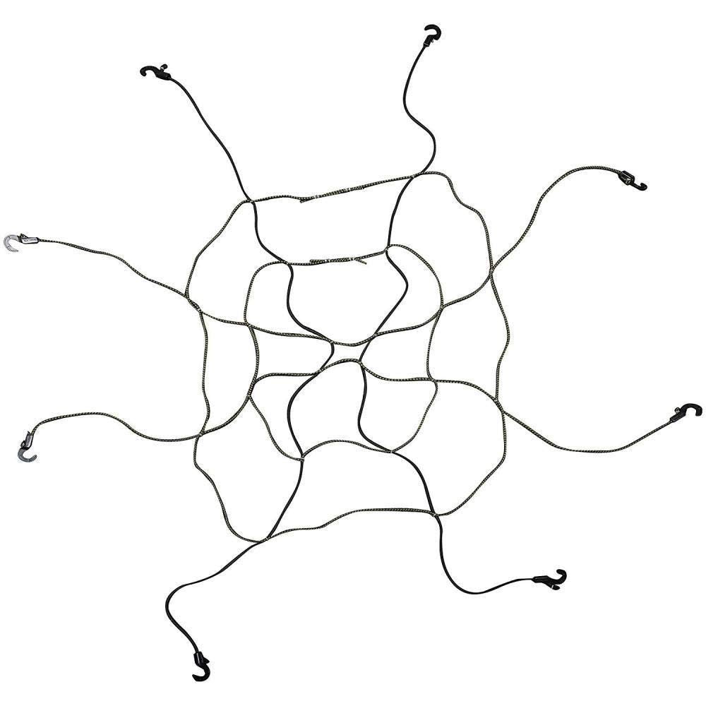 Keeper - 36    X 47    Adjustable Cargo Zipnet - Fully Adjustable And Expands To Maximum Stretched Size Of 111    X 129