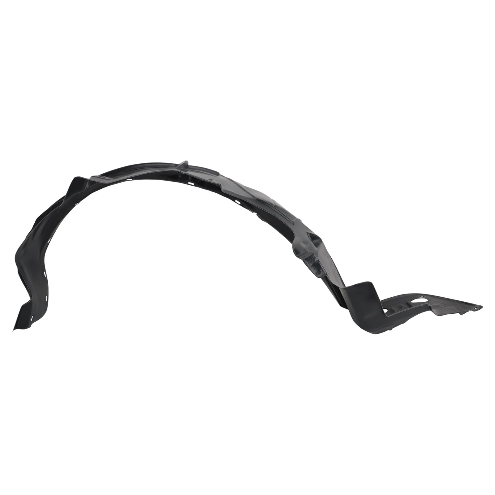 Trq Front Inner Fender Liner Set Compatible With 2003-2007 Honda Accord Ho1248117 Ho1249117