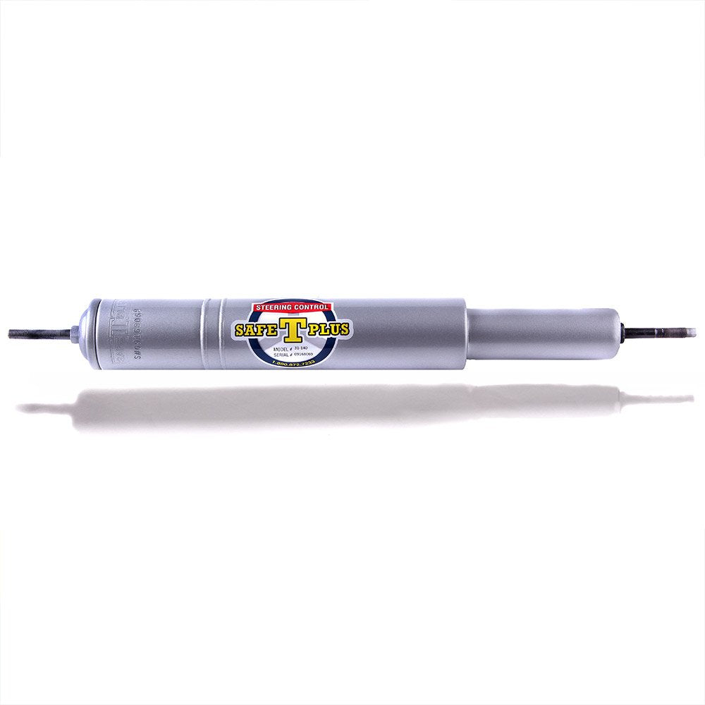 Safe-T-Plus Rv Steering Stabilizer 31-140 Silver (Rv Steering Stabilizer, Rv Steering Control, Rv Safety, Truck Steering Stabili
