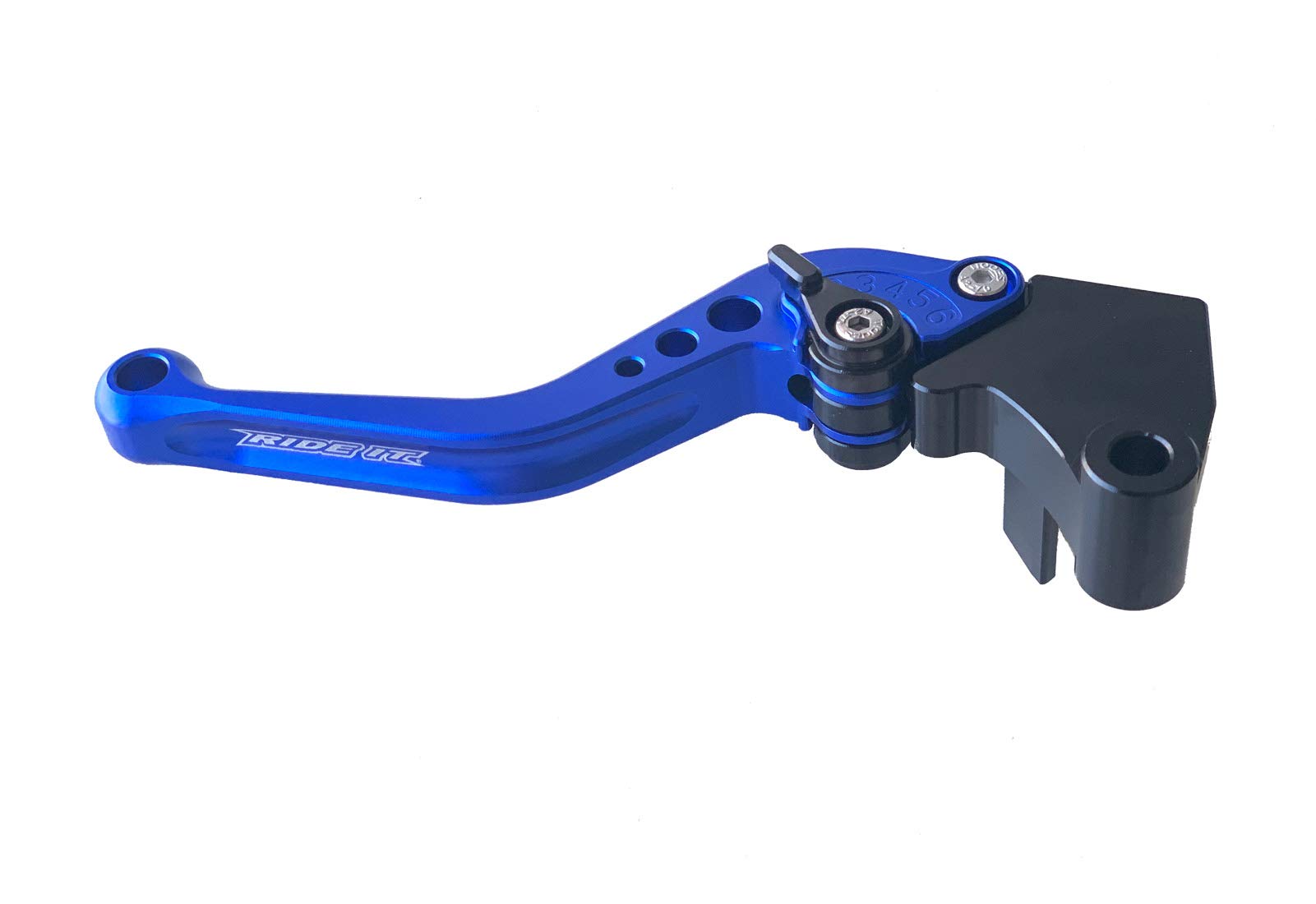 Ride It Short Brake Clutch Levers For Ninja 250R 2008-2012, Ninja 300R Z300 2013-2018,Ninja400 Z400 2018-2020,Z250/Sl 2015-2017,Z1250 Pro 2017-2020,Ninja125 2019, Compatible With Versys 300X 17-20