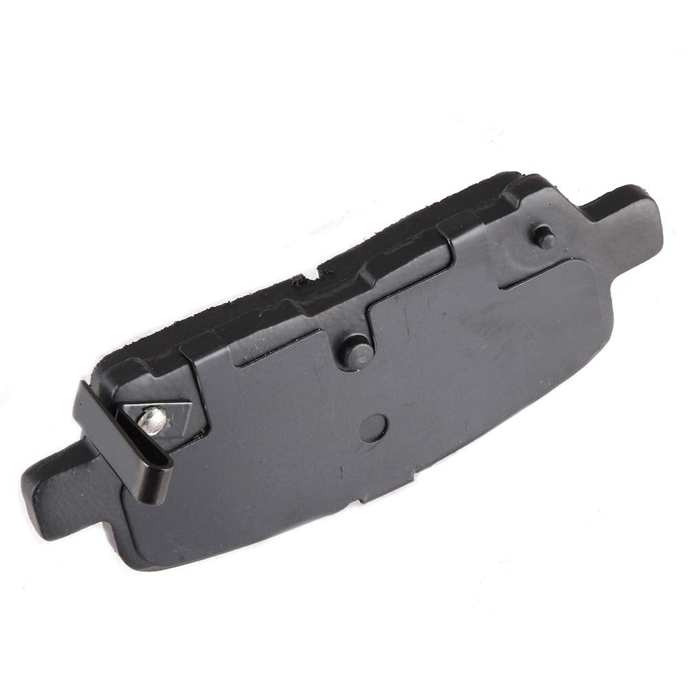 Cciyu D999 Ceramic Rear Brake Pad Set Fit For 05-09 For Buick Allure,05-09 For Buick Lacrosse,11-13 For Chevrolet Impala,14-16 F