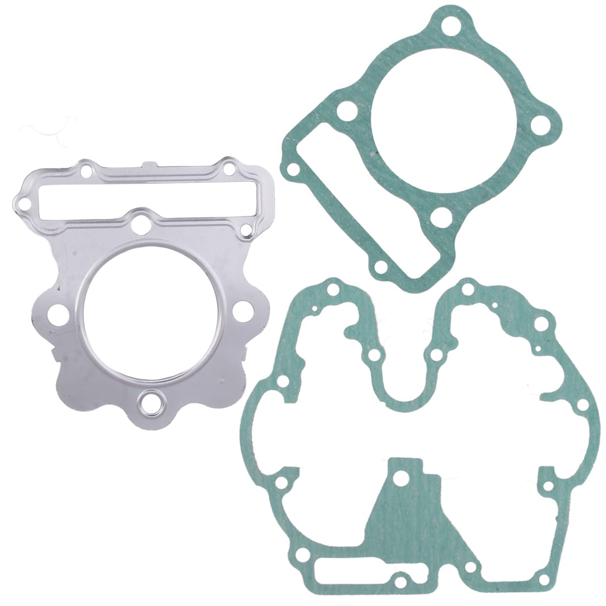 Bh-Motor New Top End Head Gasket Kit Set For Honda Xr250R 1985-1995 Xr250L 1991-1996 Xl250R 1985-1987