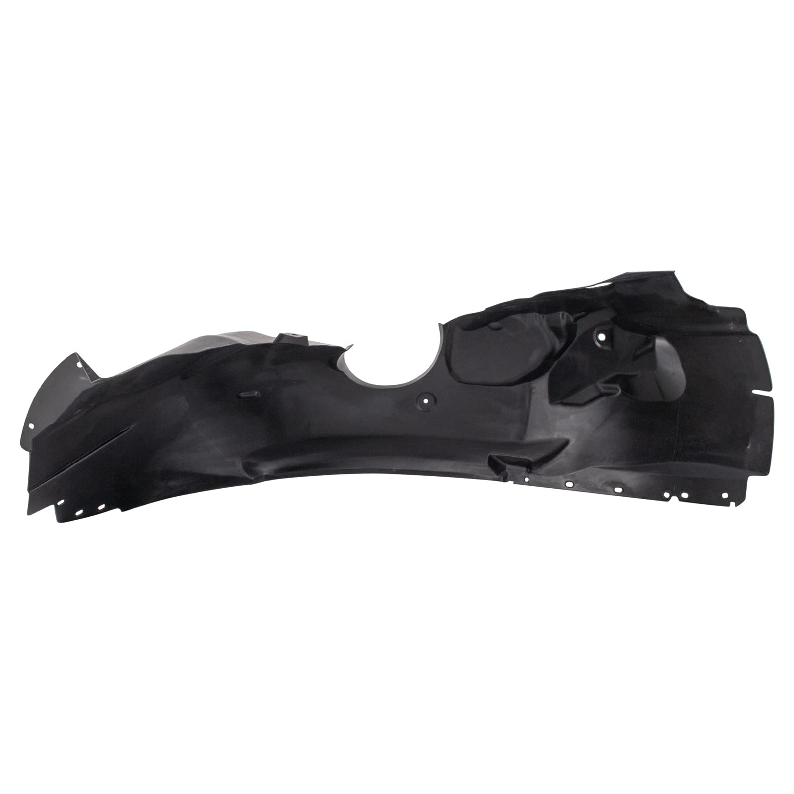 Trq Front Inner Fender Liner Set Compatible With 2017-2018 Ford Edge Fo1248192 Fo1249195