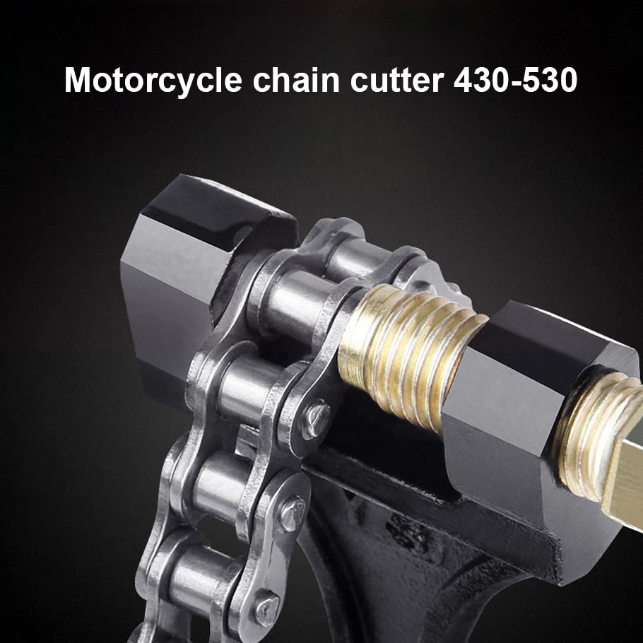 Windance Chain Breaker #420-530 Link Removal Tool For Dirt Pit Bike Atv Quad Go Kart Scooter Motorcycle Bicycle Chain Break # 420 428 520 525 528 530