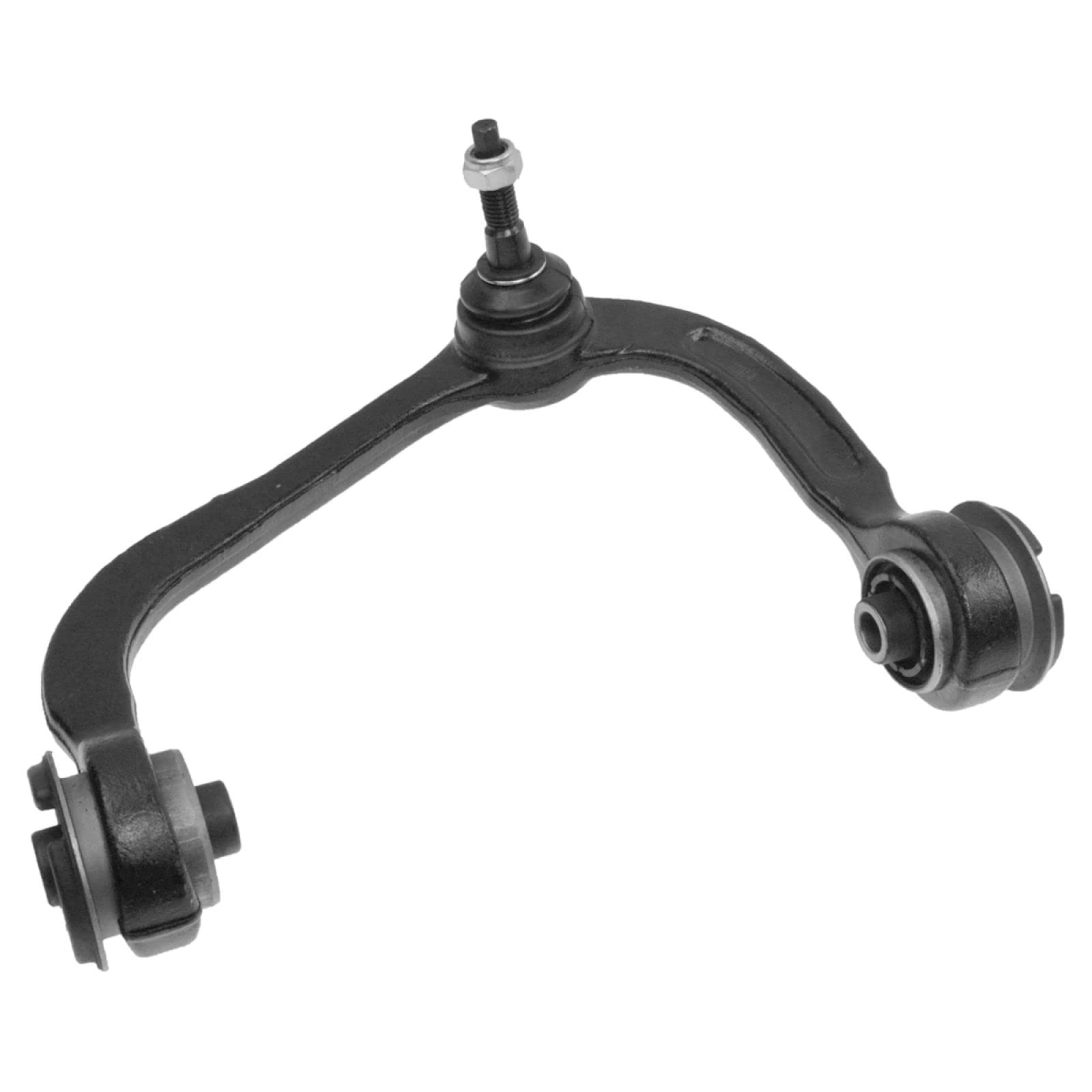Trq Front Left Upper Control Arm With Ball Joint Drivers Side Compatible With 2007-2017 Ford Expedition 2004-2014 F-150 2006-200